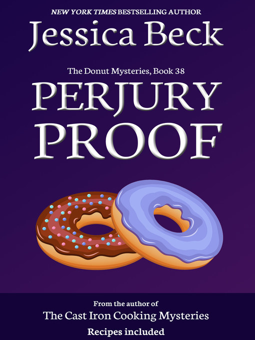 Title details for Perjury Proof by Jessica Beck - Available